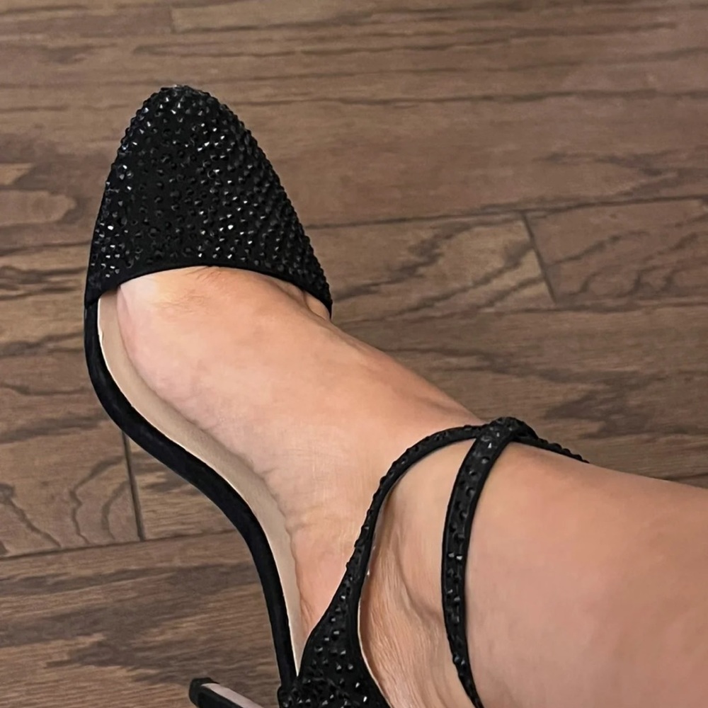 HEELS -Black blink blink Zara. Comfortable and sexy! Size 40